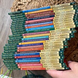 Magic Tree House Book Set
